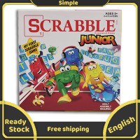 ราคา Scrabble Junior Board Game For Family Party Game Parent child Ages 6 2 Paly Kid Toy Gift (2213874504)