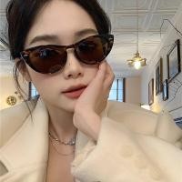 ราคา MIAOYA แว่นตากันแดดสำหรับผู้หญิงอุปกรณ์เสริมแว่นตาพิมพ์ลายเสือดาว MODE Korea (20768491694)