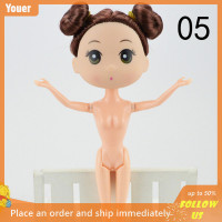 ราคา Youer ตุ๊กตามินิขนาด18ซม สีน้ำตาลทองแต่งผมเค้กน่ารัก Ddung ตุ๊กตาเด็กของเล่น (20626292576)