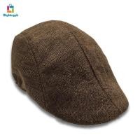 ราคา RR Hat Golf Newsboyผ้าขนสัตว์คลาสสิคCap New Herringbone Duckbill Ivy (4235890291)