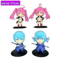 ราคา โมเดลฟิกเกอร์ เกิดใหม่ทั้งที ก็เป็นสไลม์ไปซะแล้ว เซ็ท4ตัว ริมุรุ มิริม ขนาด11cm (17382480370)