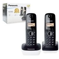 ราคา KX TG3412 TG3452 TG1612 TG3712 TG3552 เครื่องโทรศัพท์ Panasonic Cordless Phone ชนิดคู่แม่ลูก มีหน้าจอ Caller ID 1 ชุดมี 2 เครื่อง โทรศัพท์ ออฟฟิศ สำนักงาน (17410701226)