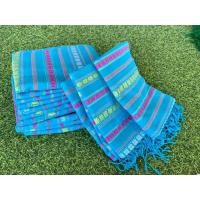 ราคา OTOP Hand Made100 สไบผ้าฝ้ายทอมือลายโบราณสีแดง สไบลายขิดพื้นบ้าน งานทำมือShaking cotton ผ้าเบี่ยง สไบพื้นเมือง (19524907767)