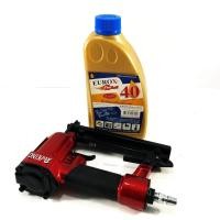 ราคา EUROX น้ำมันเครื่องมือลม ขนาด 1 ลิตร ใช้หล่อลื่น เพิ่มประสิทธิภาพ เครื่องมือลมทุกชนิด ปืนลม ไขควงลม สว่านลม (912314211)