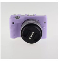 ราคา CAMERA CASE SILICONE CANON M10 PURPLE เคสกันกระเเทกกล้อง 1213 (1813550384)