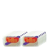 ราคา ไวไว เส้นหมี่อบแห้ง 180 กรัม 12 ห่อ WAI WAI WHITE NOODLE 180G 12 (1545110734)
