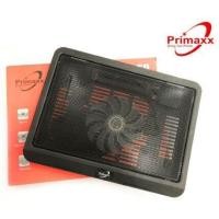 ราคา พัดลมระบายความร้อนของโน๊ตบุ๊ค ใบพัดใหญ่ Primaxx notebook Cooler รุ่น H19 (7166460395)