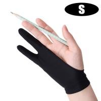 ราคา ถุงมือป้องกันการสัมผัสถุงมือสองนิ้วการวาดภาพด้วยมือถุงมือสำหรับ IPad แท็บเล็ตหน้าจอบอร์ดดิจิทัลสัมผัสวัสดุสมุดวาดรูปปฏิเสธฝ่ามือ (19198887281)