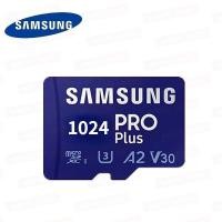 ราคา SAMSUNG Memory Card EVO Plus 512GB 1024GB Micro SD 16GB 32GB 64GB Class 10 U1 MicroSD Card C10 UHS I Trans Flash 128GB 256GB U3 4K Micro SDXC (16880493438)