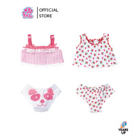 ราคา เมลจัง MELL CHAN ชุดเมลจัง ชุดชั้นใน ลิขสิทธิ์แท้ พร้อมส่ง Underwear Set ชุดตุ๊กตา Mel chan เสื้อใน กางเกงใน ตุ๊กตาเมลจัง ของเล่นเด็ก ตุ๊กตาญี่ปุ่น (9430260669)