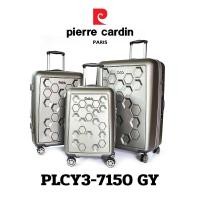 ราคา Pierre Cardin ปีแอร์การ์แดง กระเป๋าเดินทาง กระเป๋าไฟเบอร์ล้อลาก กระเป๋าขึ้นเครื่อง รุ่น PLCY3 7150 หลายขนาด 20 25 29 พร้อมส่ง ราคาพิเศษ (20968666330)