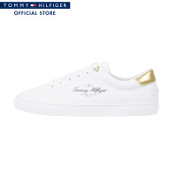 ราคา Tommy Hilfiger รองเท้าผ้าใบผู้หญิง รุ่น FW0FW07573 YBS สีขาว (20997066344)