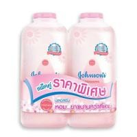 ราคา จอห์นสัน แป้งเด็กกลิ่นบลอสซั่ม 380กรัมแพ็คคู่ (16928144240)