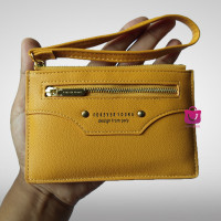 ราคา กระเป๋าสตางค์ ใบเล็กทรงบางงานแท้Forever Young (10583785429)