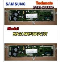 ราคา อะไหล่ของแท้ เมนบอร์ดเครื่องซักผ้าทีวีซัมซุง SAMSUNG ASSY PCB MAIN DC92 01998G (4776332864)
