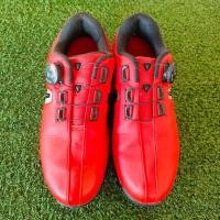 ราคา รองเท้ากอล์ฟ BRIDGESTONE มือสอง ขนาดไชส์ 26 เซนติเมตร ปุ่มหมุนเเบบออโต้ สีสวยจ๊าบสุดๆ ไม้กอล์ฟมือสอง ของแท้ BY NakaraLuxurious (21310322788)