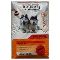 ราคา อาหารสุนัข 5 20กิโล ยกกระสอบ และแบ่งขาย บูม 3มิกค์ Boom3mix อาหารหมา (20728701494)