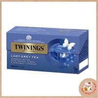 ราคา Twinings Lady Grey Tea ชาทไวนิงส์ เลดี้ เกรย์ 1 กล่อง 25 ซอง (21173918345)