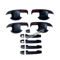 ราคา ชุดแต่ง TOYOTA FORTUNER ฟอร์จูนเนอร์ปี 2005 2014 สีดำด้านโลโก้แดง เบ้ารองมือเปิด ครอบมือจับ ครอบฝาถัง ส่งฟรี (18468105140)