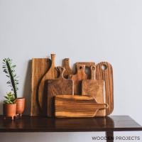 ราคา Wooden Projects Teak Wood Cutting Board Kitchen Supplies Cutting Board Korean Cutting Board TL08 (13918540507)