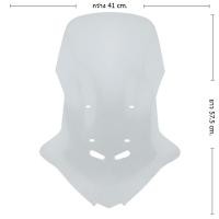 ราคา บังไมล์ ชิลล์หน้า APRILIA SR GT 200 02 (20806295739)