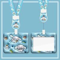 ราคา พร้อมส่ง สายคล้องบัตร ที่ใส่บัตร สายคล้องโทรศัพท์ สายคล้องคอ ลายการ์ตูน (19774644156)