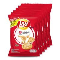 ราคา เลย์ร็อค มันฝรั่งแท้ทอดกรอบ รสชีสพิซซ่า 26 กรัม x 6 ซอง รหัสสินค้า LAZ 49 999FS (13751657320)