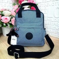 ราคา กระเป๋าสะพาย KIPLING 3 WAYS MINI BACKPACK แบรนด์แท้OUTLET กระเป๋าสะพายหลายลุค เท่แบบไม่จำเจ (15528277202)