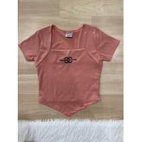 ราคา เสื้อครอป chanel งานผ้าร่องงานปักงานสวยมากกก ใส่เที่ยวใส่ปาร์ตี้ (20600663296)