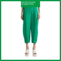 ราคา Benetton กางเกง สำหรับผู้หญิง 4T9155AA4 (21283518318)