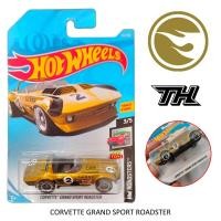 ราคา โมเดลรถเหล็ก Hotwheels CORVETTE GRAND SPORT ROADSTER ลิขสิทธิ์แท้ ล้อยาง STH SUPER TREASURE HUNT Hot wheels (19493645816)