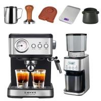 ราคา LAHOME เครื่องบดกาแฟ เครื่องบดกาแฟไฟฟ้า เครื่องทำกาแฟ Conical Burr grinder เครื่องบด Iขายดีอันดับ1 เครื่องบดกาแฟ เครื่องบดเมล็ดกาแฟ เครื่องทำกาแฟ (16298589444)
