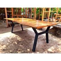 ราคา KDAUZ โต๊ะไม้มะค่า โต๊ะทำงาน โต๊ะไม้จริง โต๊ะทานข้าว โต๊ะอาหาร โต๊ะเขียนหนังสือ computer desk โต๊ะคอมพิวเตอร์ แข็งแรงทนทาน (20530623208)