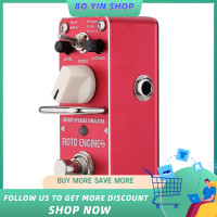 ราคา AROMA ARE 3 Roto Engine Rotary Speaker Simulator Mini Single Electric Guitar Effect Pedal with True Bypass (14489753407)