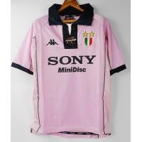 ราคา JUVENTUS AWAY CENTENARY PINK 1997 1998 RETRO FOOTBALL SHIRT SOCCER JERSEY (9043557923)