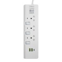 ราคา LUMIRA ปลั๊กไฟ LS 803 2U ขนาด 3 เมตร ขาว (20476798512)