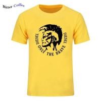 ราคา NEW Diesel only the brave Diesel print men tshirt funny fashion T shirts cool shirt for men men casual top Harajuku T shirt เสื้อเชิ้ตแขนสั้น (1090630328)