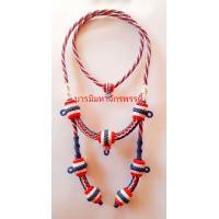 ราคา สร้อยเชือกเทียนถักแขวนพระ7องค์ (9804826709)