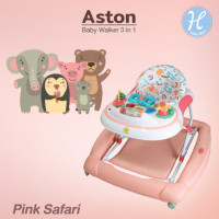 ราคา Glowy star โกลวี่ สตาร์ รถหัดเดิน รถหัดเดินวงกลม มีด้ามเข็น 3in1 Baby Walker Aston Racing มาตรฐานยุโรป ปรับโยกได้ ถาดมีเสียงดนตรี ของเล่นเด็ก6 12เดือน (8182220387)