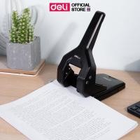 ราคา Deli เครื่องเจาะรูกระดาษ 60 แผ่น Heavy Duty Punch 0160 รุ่นประหยัดแรง สินค้ารับประกัน 3 เดือน เครื่องเจาะกระดาษ ที่เจาะกระดาษ อุปกรณ์การเจาะ เครื่องใช้สำนักงาน อุปกรณ์สำนักงาน อุปกรณ์ออฟฟิศ อุปกรณ์เข้