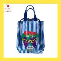 ราคา Kloset Etcetera Pick Me Happy Bag กระเป๋าคลอเส็ท ถุงผ้า กระเป๋าผ้า กระเป๋าถือ กระเป๋าถุงรูด กระเป๋าพิมพ์ลาย กระเป๋าอเนกประสงค์ (18423622822)