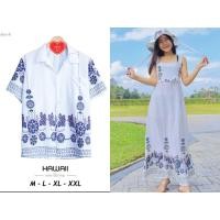 ราคา ชุดคู่รักลายดอกไม้ เสื้อกับเดรสขายแยกชิ้นนะคะ เนื้อผ้าไหมอิตาลี นุ่มลื่น ใส่สบาย พร้อมส่งในไทย (17571900767)