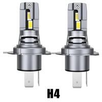 ราคา H1 H7 LED ขนาด1 1ไฟหน้ารถ Mini Turbo ไฟฉายคาดศีรษะ3570 CSP ชิปไร้สาย H4 LED หลอดไฟอัตโนมัติ6500K สีขาว12V (21170454090)