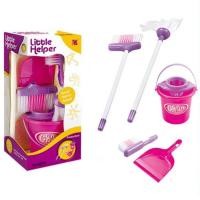 ราคา ชุดทำความสะอาดของเล่น Home Little Helper บทบาทสมมุติ ของเล่นจำลอง รถเข็นทำความสะอาดพร้อมอุปกรณ์ ของเล่นใช้ได้จริง สีสันสดใส น่ารักสุดๆ (20872607635)