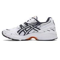 ราคา Asics GEL 1090กีฬาผู้ชายสีขาววิ่งมาราธอนรองเท้าผ้าใบใส่เที่ยว (19065867652)