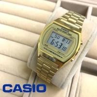 ราคา นาฬิกา Casio นาฬิกาข้อมือผู้ชาย หญิง สีชมพู สีน้ำตาลมาใหม่ สายสเตนเลส รุ่น B640WC 5A ตั้งเวลาให้ ฟรี กล่องและถุงกระดาษ (12698363737)