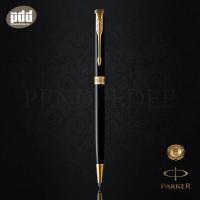 ราคา PARKER SONNET LACQUER BLACK GT BALLPOINT PEN BLACK GOLD TRIM ปากกาป๊ากเกอร์ บอลพ้อยท์ ซอนเนต สลิมแลคดำ จีที สีดำคลิปทอง (967628814)