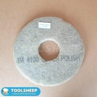 ราคา แผ่นสก็อตไบร์ทขัดพื้น 3M สีขาว สำหรับเครื่องขัดพื้น CHAMPION (8018599730)