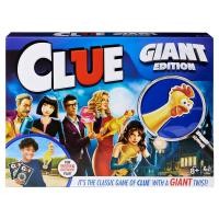 ราคา T P TOYS CLUE GIANT EDITION เกมกระดาน BOARDGAMES เกมส์นักสืบหัวเห็ด กล่องใหญ่ (21135322576)