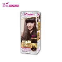 ราคา ฺBiowoman ครีมยืดผม เมจิค ซุปเปอร์สเตรท สูตร 2 EXRTA สำหรับผมแข็งแรง ปริมาณ 120 มล (431001855)